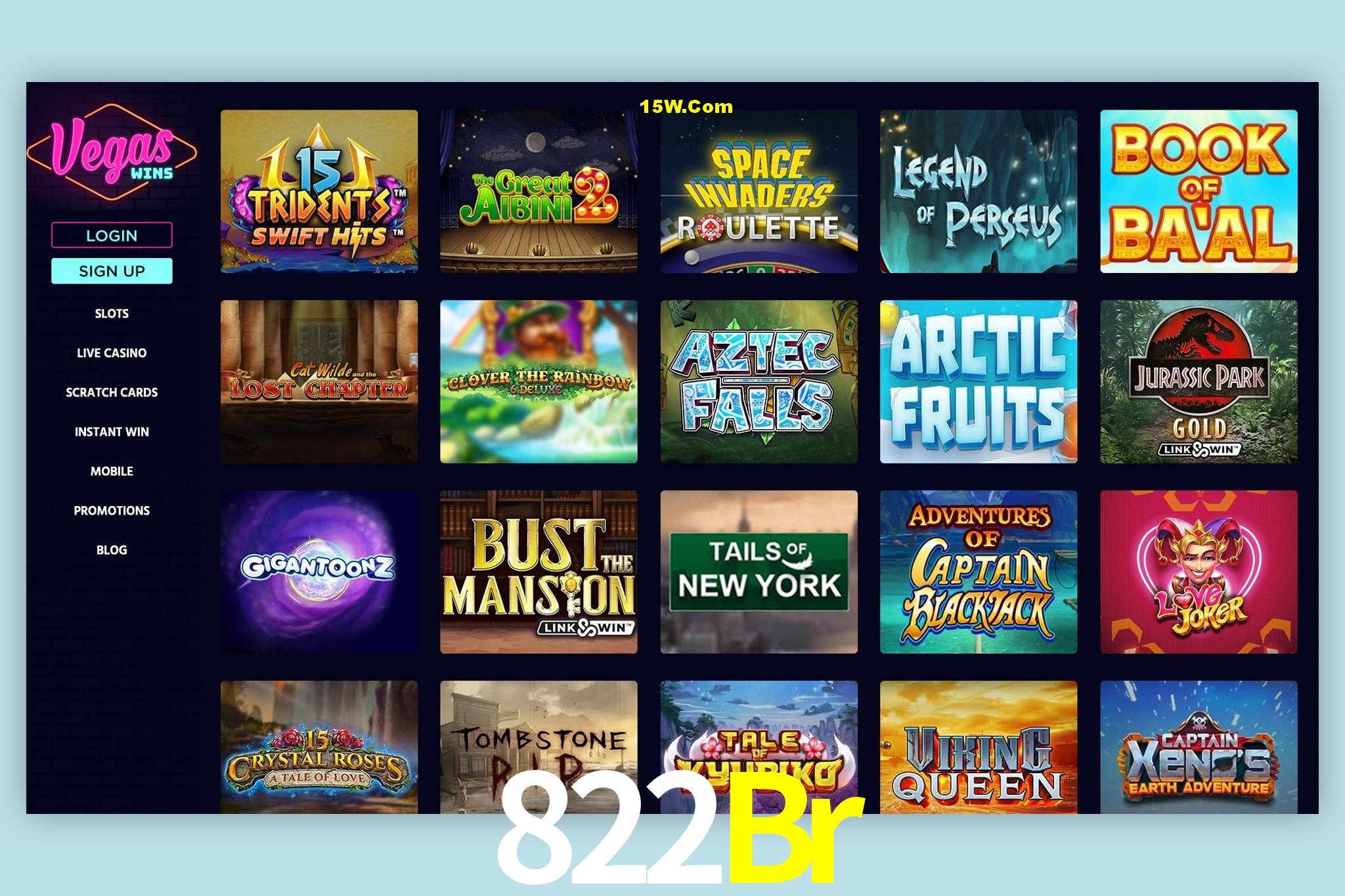 Welcome Bonus 822Br